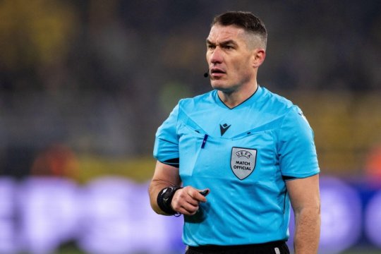 Istvan Kovacs, delegat la un meci din play-off-ul pentru Cupa Mondială 2026