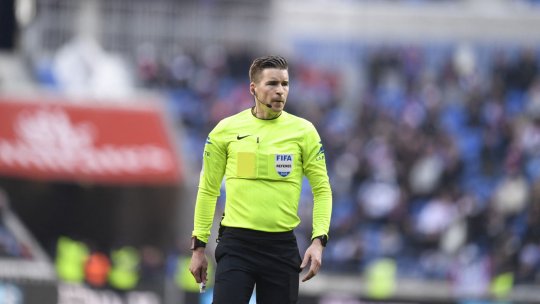 S-a aflat! Arbitrul finalei EURO 2024 va conduce de la centru Turcia - România