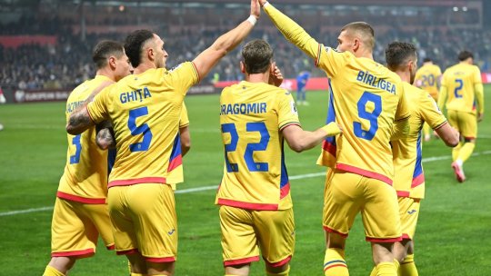 Cine transmite la TV Turcia - România, meciul care îi poate apropia pe tricolori la un pas de CM 2026