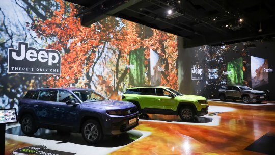 Noul Jeep Compass a ajuns în România. ADN off-road, tehnologie de ultimă generație