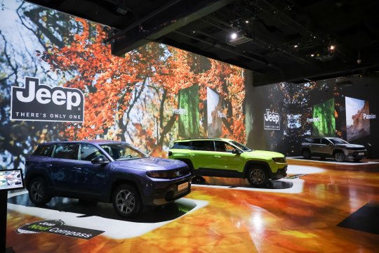 Noul Jeep Compass a ajuns în România. ADN off-road, tehnologie de ultimă generație