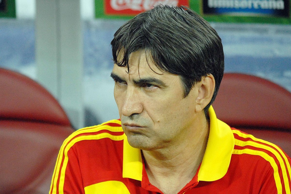 Victor Pițurcă a fost antrenorul României la EURO 2008