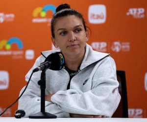 Nu s-a ferit! Simona Halep a spus numele jucătoarei care o intimida pe terenul de tenis: ”O făcea prin forța ei, prin felul în care arăta”