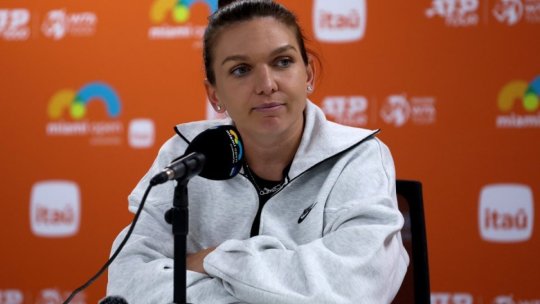 Nu s-a ferit! Simona Halep a spus numele jucătoarei care o intimida pe terenul de tenis: ”O făcea prin forța ei, prin felul în care arăta”