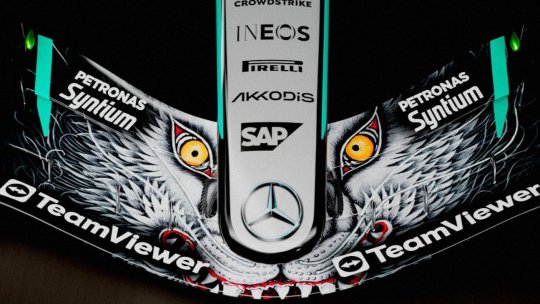 Mercedes ”eliberează bestia” la Suzuka!