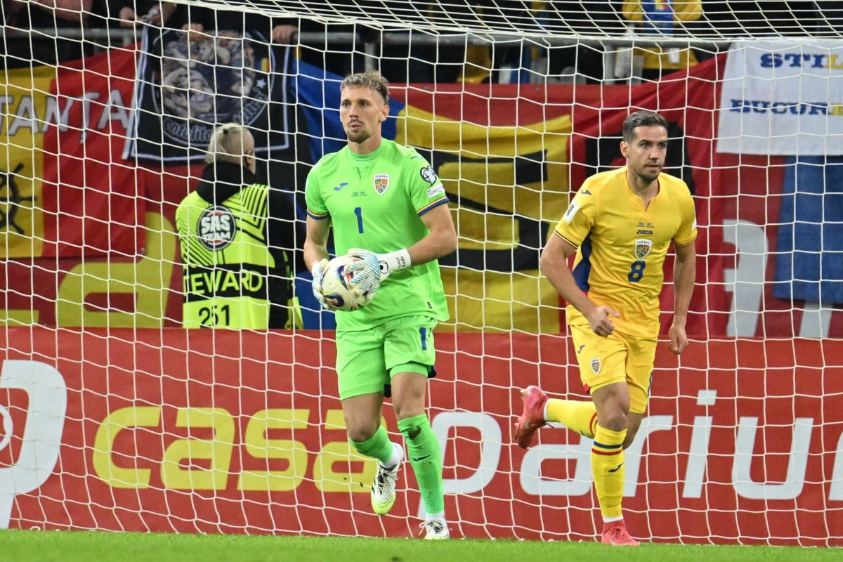 Ionuț Radu are 7 selecții la echipa națională