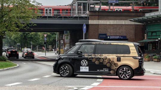 ID. Buzz AD: viitorul autonom capătă formă pe linia de producție