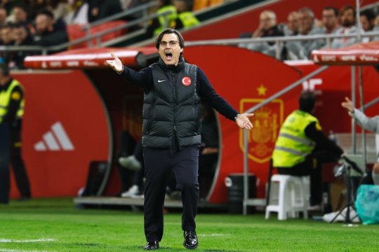Se teme Montella de demitere în cazul unui eșec în fața României? Selecționerul Turciei a răspuns direct: ”Fotbalul este supus tuturor rezultatelor”