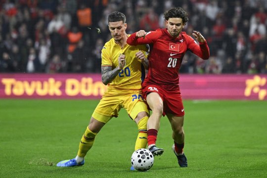 Turcia - România 0-0, ACUM, pe iAMsport.ro. Gazdele domină, dar tricolorii rezistă!