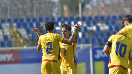 România U18, debut cu dreptul în drumul către EURO 2027