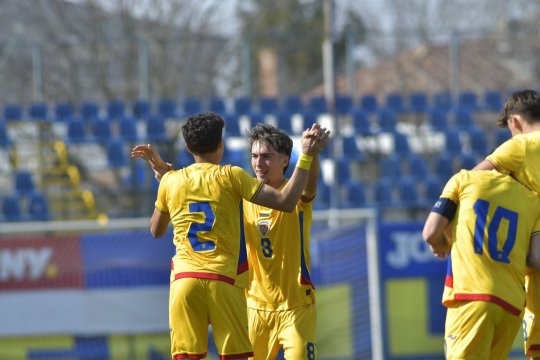 România U18, debut cu dreptul în drumul către EURO 2027