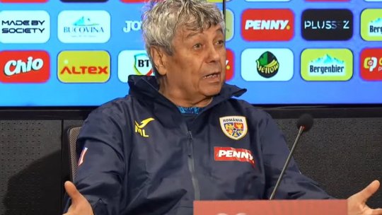 ”Ce întrebare e asta?”. Mircea Lucescu, din nou deranjat de jurnaliști la conferința de presă