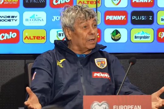 ”Ce întrebare e asta?”. Mircea Lucescu, din nou deranjat de jurnaliști la conferința de presă