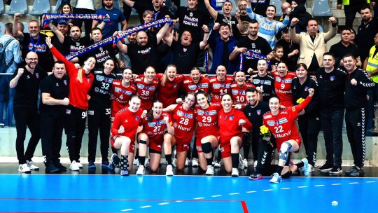 SCM Râmnicu Vâlcea a învins-o pe CSM București și s-a calificat în Final Four-ul Cupei României