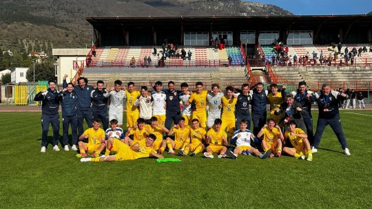 România - Islanda 5-2, în calificările U17 pentru EURO 2026. Următorul adversar - Portugalia