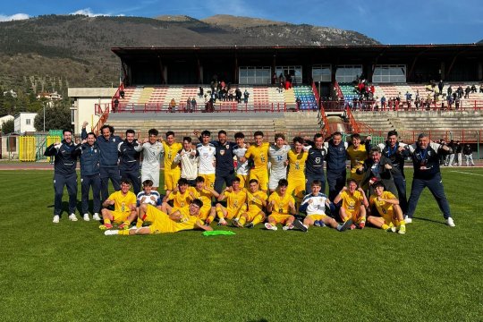 România - Islanda 5-2, în calificările U17 pentru EURO 2026. Următorul adversar - Portugalia