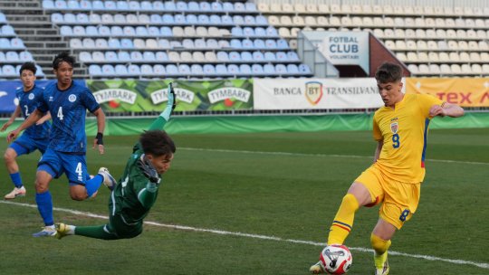 România U19, umilită de Kazahstan U19 la Voluntari, la Turul de Elită pentru EURO 2026!