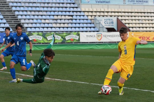 România U19, umilită de Kazahstan U19 la Voluntari, la Turul de Elită pentru EURO 2026!