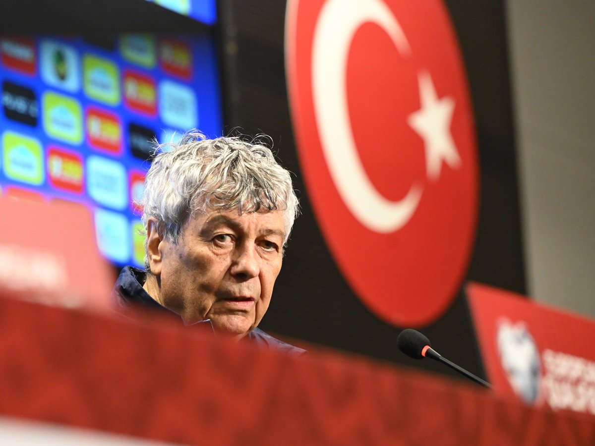 Mircea Lucescu are cu Turcia unul dintre cele mai grele examene din cariera sa de antrenor