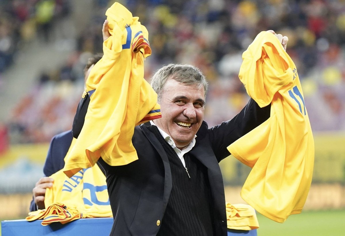 Gică Hagi ar urma să fie noul selecționer al naționalei României