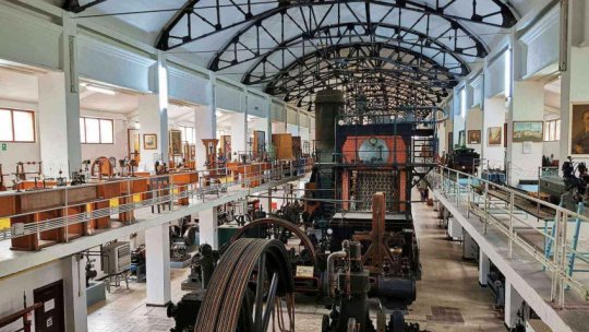 După 40 de ani, aripa istorică a Muzeului Național Tehnic „Prof. Ing. Dimitrie Leonida” se redeschide publicului