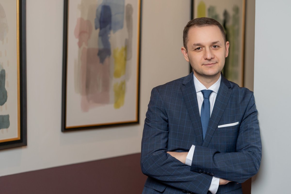 Alexandru Chiriță, CEO Electrica
