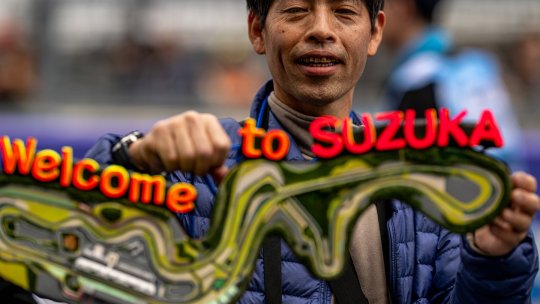 Ultima reprezentație înainte de vacanța forțată de primăvară. Detaliile esențiale ale Japanese Grand Prix