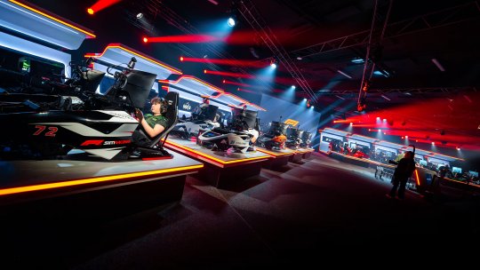 Start și pentru campionatul cu care Formula 1 a intrat în era digitală