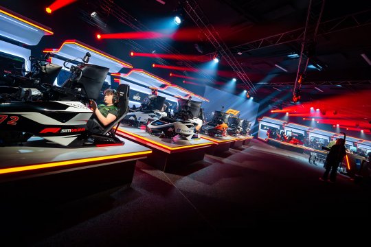 Start și pentru campionatul cu care Formula 1 a intrat în era digitală