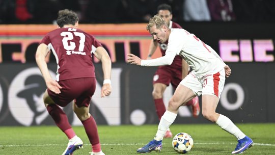 CFR Cluj - Dinamo se joacă de Paște! LPF a anunțat programul etapei a patra din play-off și play-out în SuperLiga