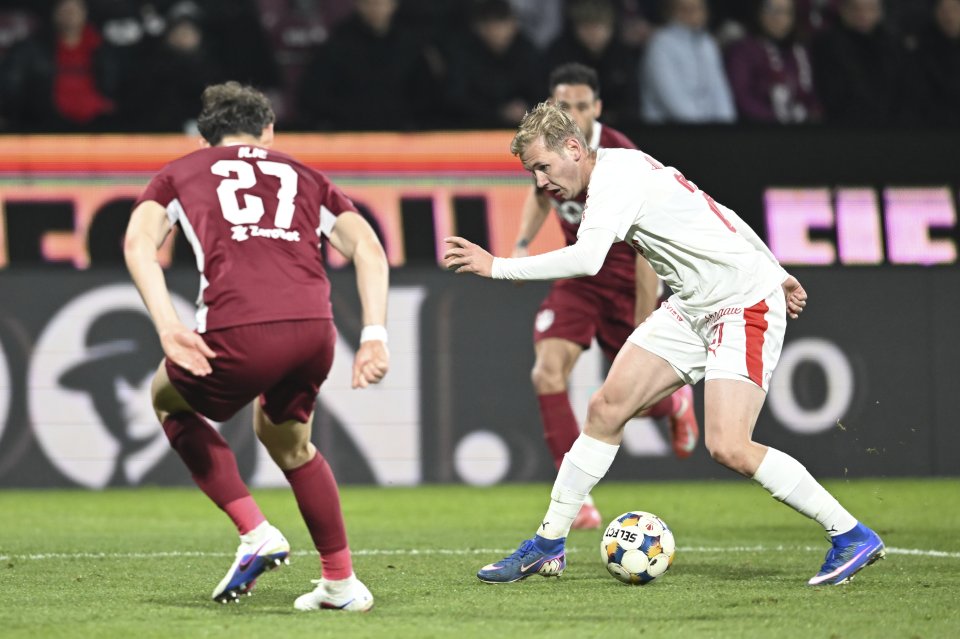 CFR a învins-o pe Dinamo în martie 2-0