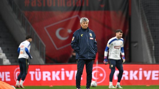 A fost anunțată echipa de start a României pentru meciul cu Turcia!