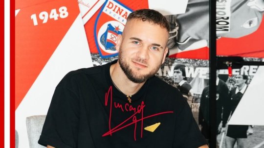 Așteptarea a luat sfârșit! George Pușcaș debutează la Dinamo