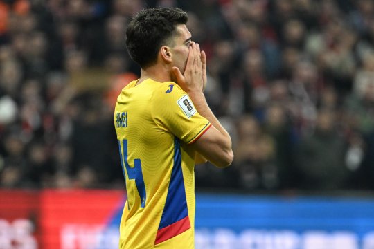 Ianis Hagi, devastat după eșecul cu Turcia: ”Clar n-a fost seara noastră”
