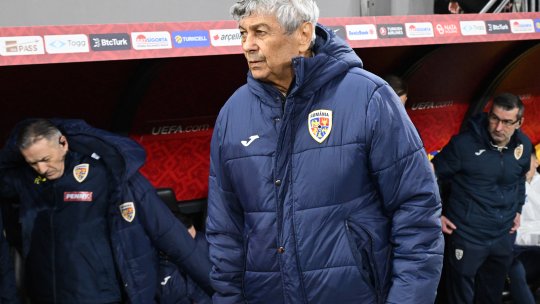 Mircea Lucescu a plecat în timpul flash-interviurilor! Ce a spus selecționerul despre ratarea Mondialului