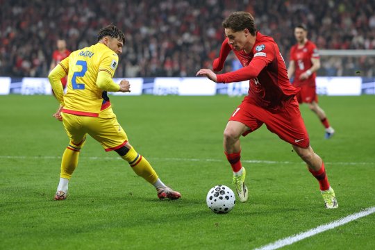 Mircea Lucescu a spus cine ar fi vinovat pentru golul României: ”A ezitat! I-a fost teamă să nu fie driblat”