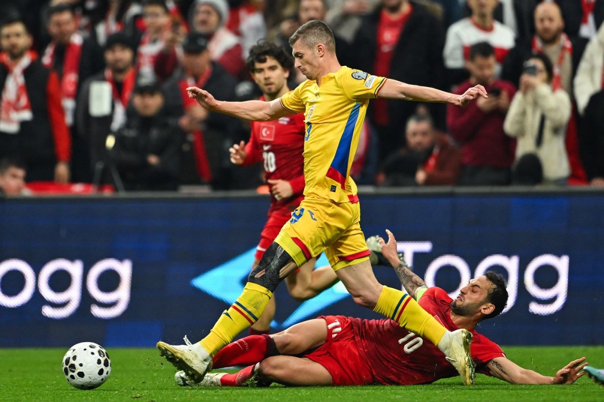 Florin Tănase a debutat la națională în 2014, sub comanda lui Victor Pițurcă