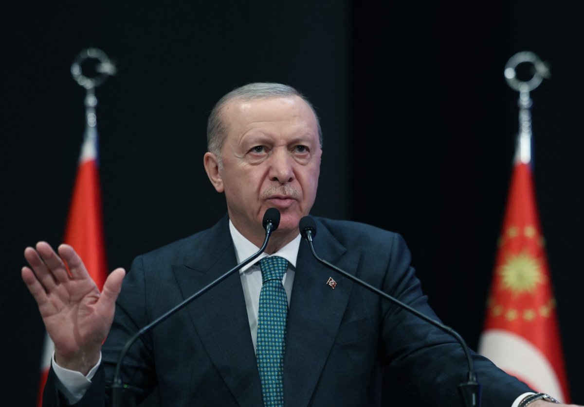 Recep Tayyip Erdogan, președintele Turciei, a asistat la meciul cu România