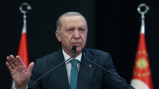 Recep Erdogan a sunat în vestiar imediat după Turcia - România 1-0 și a transmis un singur mesaj