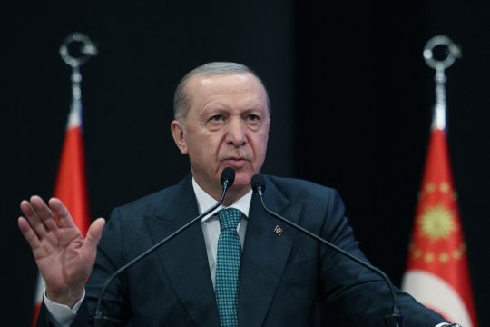 Recep Erdogan a sunat în vestiar imediat după Turcia - România 1-0 și a transmis un singur mesaj