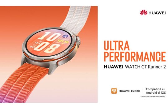 HUAWEI WATCH GT Runner 2. Tehnologie de ultimă oră într-un ceas conceput pentru alergători