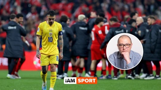 ”Hristos, Mircea cel Bătrân și tricolorii de aur”. Remus Răureanu, necruțător după ce România a ratat din nou calificarea la Cupa Mondială