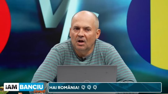 Pauză pentru emisiunile lui Radu Banciu! iAM Banciu și Prea Mult Banciu revin în direct de luni, 30 martie