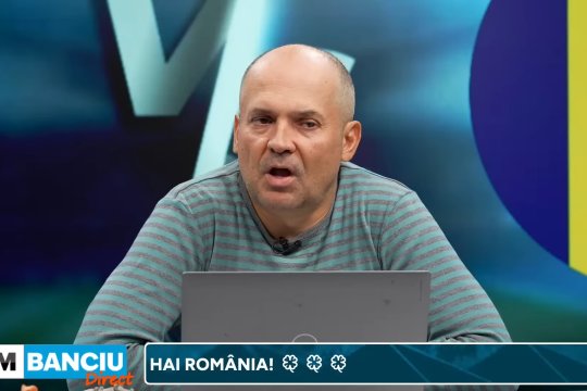 Pauză pentru emisiunile lui Radu Banciu! iAM Banciu și Prea Mult Banciu revin în direct de luni, 30 martie