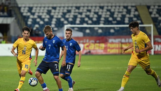 Kosovo U21 - România U21, de la 20:00, pe iAMsport.ro. Meci decisiv pentru naționala lui Curelea!