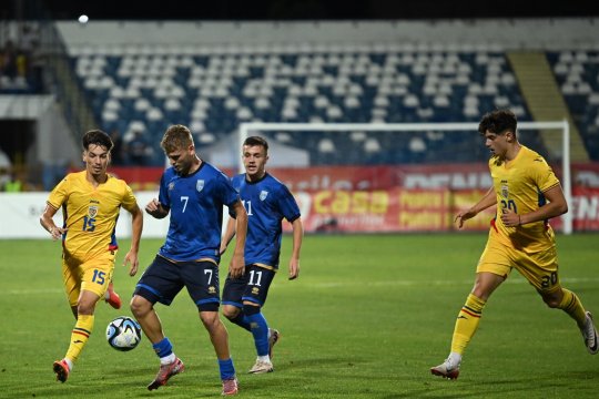 Kosovo U21 - România U21, de la 20:00, pe iAMsport.ro. Meci decisiv pentru naționala lui Curelea!