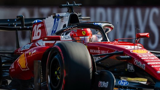 Ferrari nu ”dansează Macarena” la Suzuka