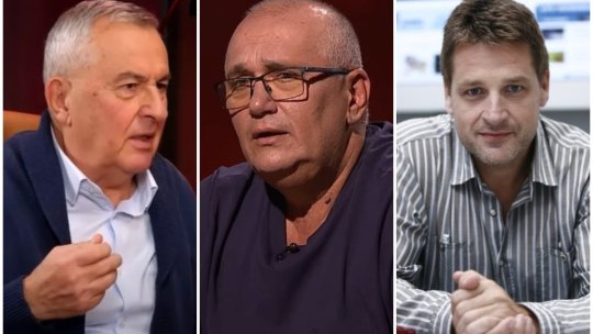 Dumitru Graur, Emil Grădinescu și Costi Mocanu, distruși: ”Bătrâni ramoliți”