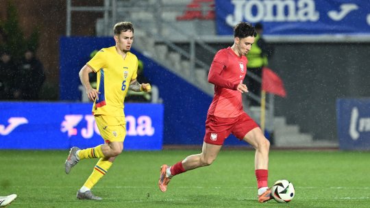 Criza continuă! România, învinsă de Polonia, în Elite League U20