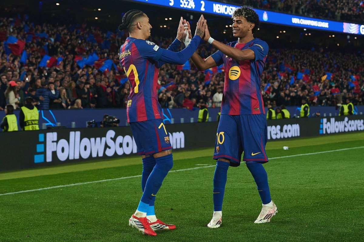 Raphinha este cotat la 80.000.000 de euro